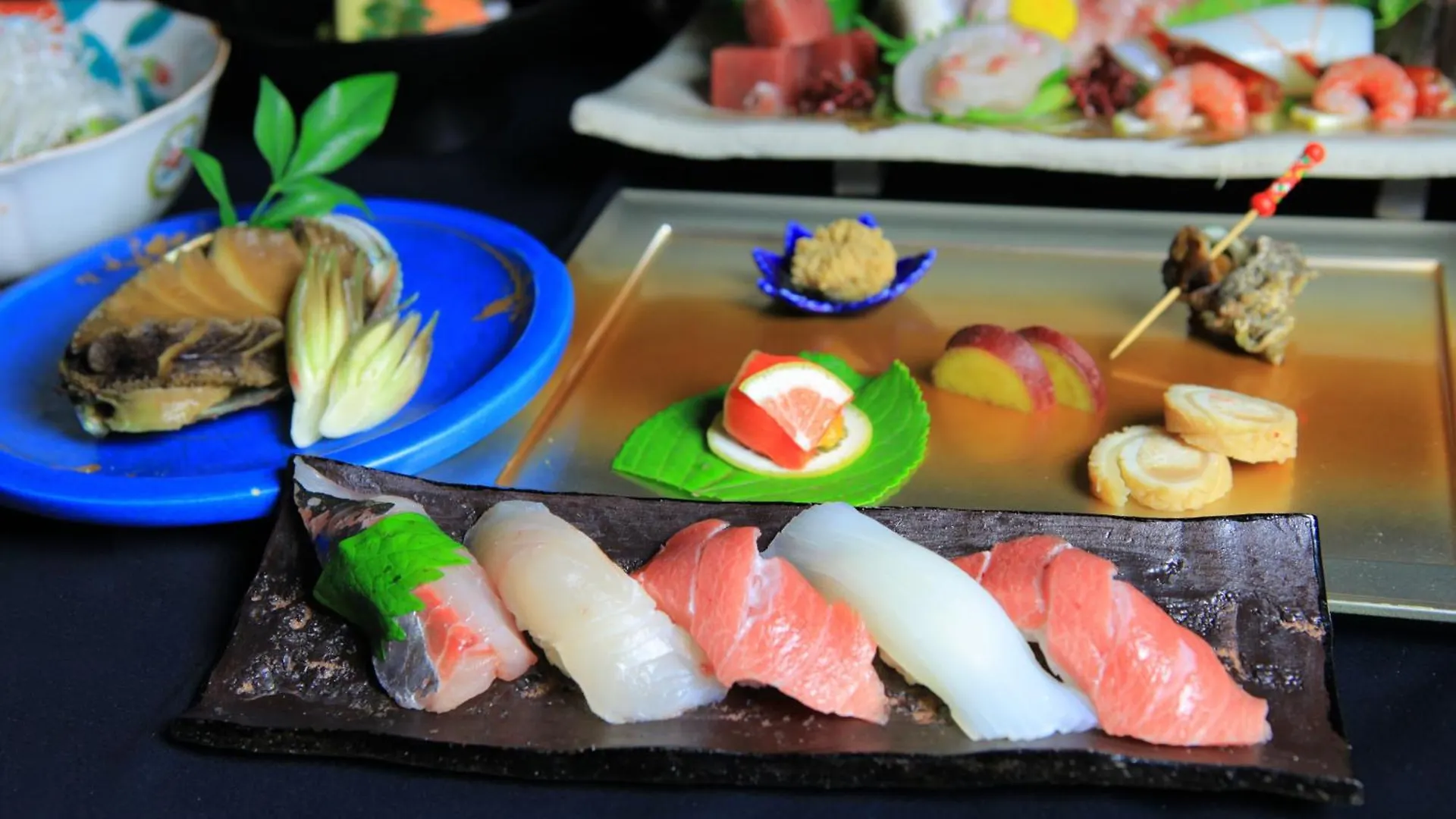 Daitokuji Sushicho Hotel Kiotó Japán