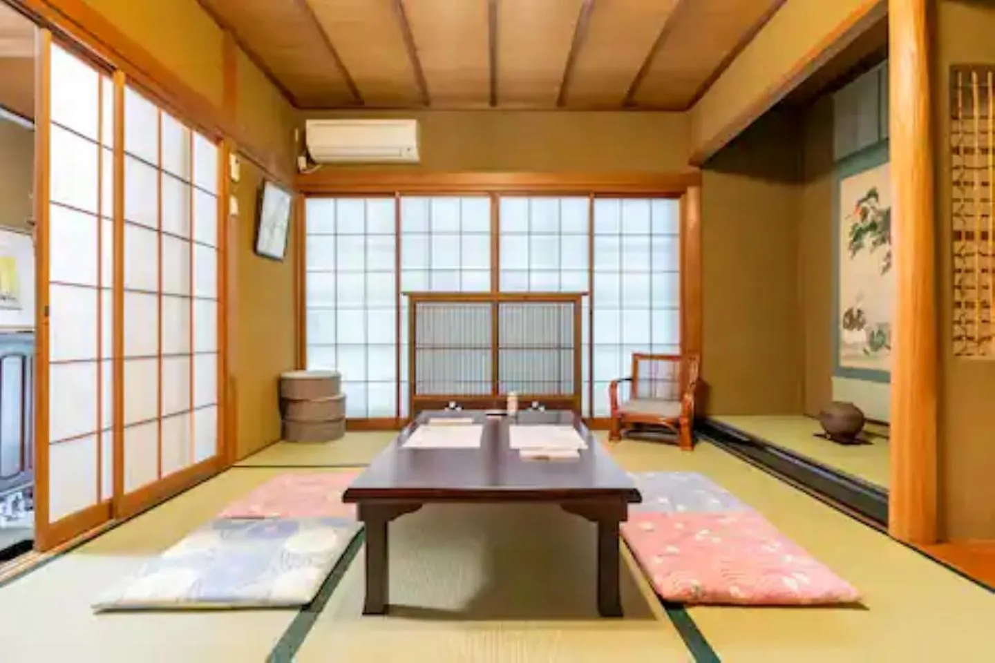 Ryokan Daitokuji Sushicho Hotel Kiotó Japán